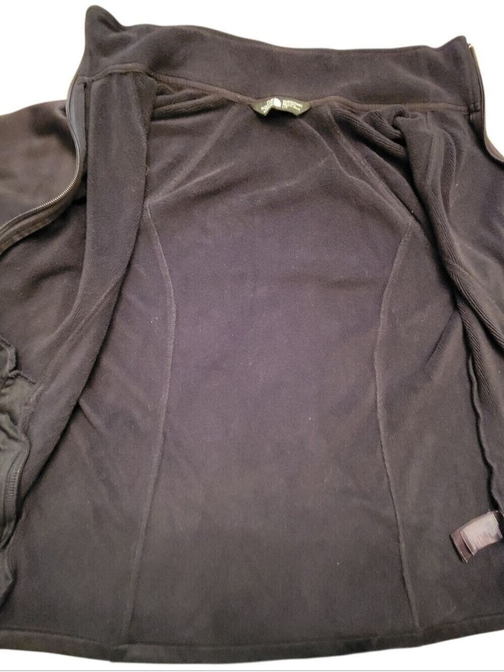 The North Face Women's Black Full-Zip Jacket Large - Picture 4 of 5